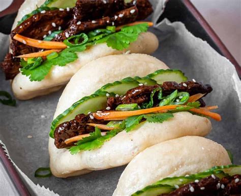 Best Ever Vegan Char Siu Bao Recipe School Night Vegan