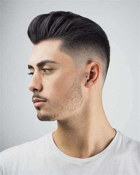 Best Pompadour Fade Haircuts Guide Pompadour Fade Fade Hot Sex Picture