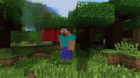 Minecraft "странный лес" - YouTube