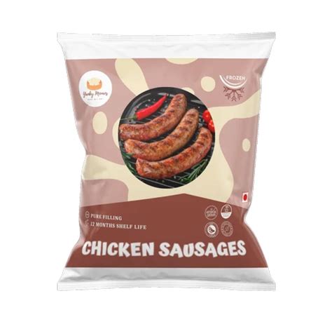 Chicken Sausage Chicken Frankfurter Latest Price Manufacturers And Suppliers