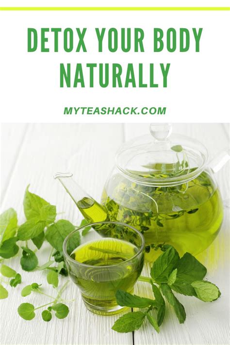 8 Best Teas To Detox Your Body Naturally My Tea Shack Best Way To