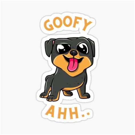 "Goofy Ahh Tiktok Meme" Sticker for Sale by LeanonDesigns | Redbubble