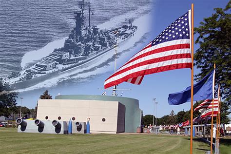 Battleship South Dakota Memorial - National Maritime Historical Society