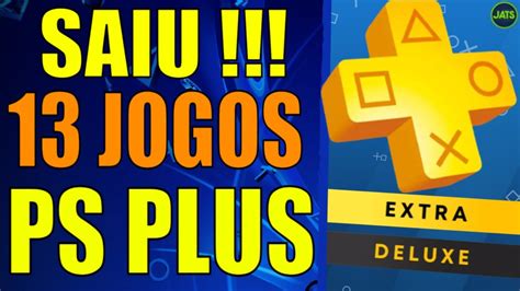 Ps Plus Extra E Deluxe De Janeiro E Novo Jogo Gr Tis No Pc