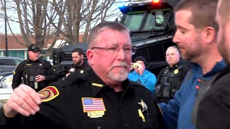 Final Call For Retiring Vernon County Sheriff John B Spears Youtube