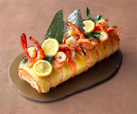 B Che Sal E Aux Saveurs De La Mer Crabe Saumon Fum Gambas Chef