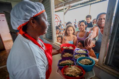 Insegurança alimentar no Brasil cai 30 e 13 milhões de pessoas