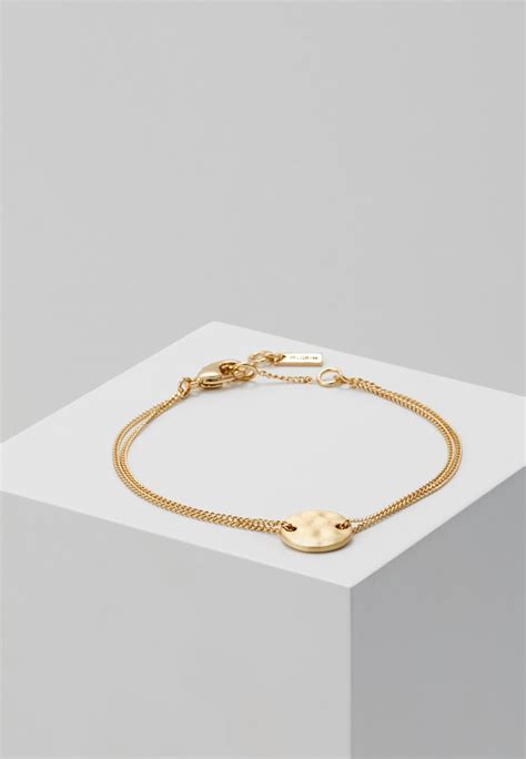 Pilgrim Bracelet Liv Armband Gold Colouredgoldfarben Zalandode