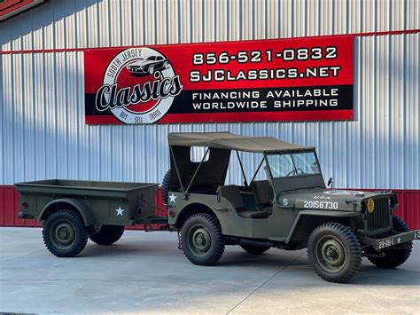 1942 Ford Gpw South Jersey Classics