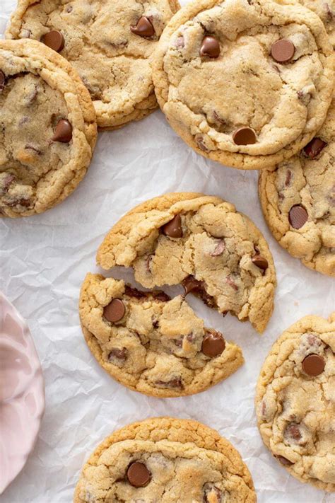 Crumbl Chocolate Chip Cookies Copycat Recipe Lemon Blossoms