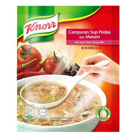 Knorr Soup Hot Sour 62g Fresh Groceries Delivery Redtick