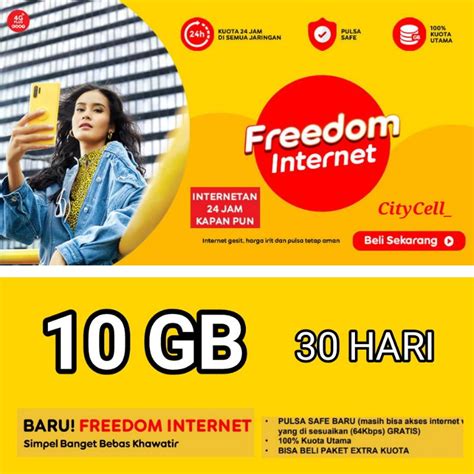 Jual PAKET DATA INDOSAT 10GB 30 HARI FULL INTERNET Shopee Indonesia