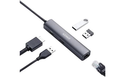 Anker Usb C Hub Adapter Review Connectivity Options Mini Pc Reviewer