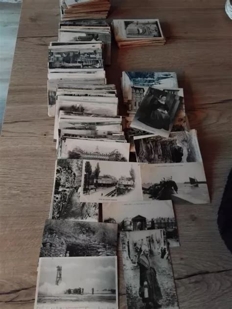 LOT DE CARTES POSTALES Anciennes EUR 25 00 PicClick FR