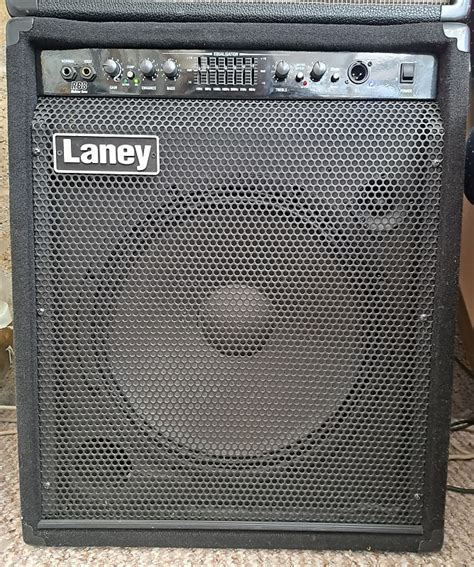 Laney Rb8 Richter Bass Amp 300w Custom Celestion 15” Reverb Uk