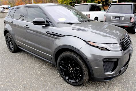 Used 2017 Land Rover Range Rover Evoque HSE Dynamic For Sale 39 800