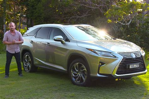 Lexus Rx L Review Carsguide