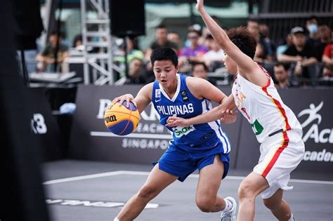 FIBA 3X3 Asia Cup China Routs Gilas Women S Team Filipino News