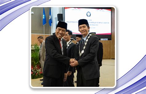 Dr Yan Wisnu Prajoko Appointed As The Dean Of The Faculty Of Medicine