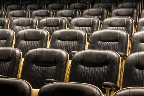 Theater seat front | Stock image | Colourbox