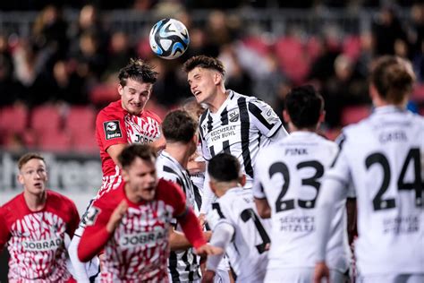 Das Drittliga Steno Gegen Schlusslicht Freiburg Sandhausen