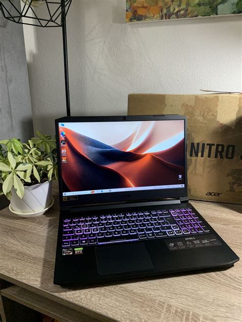 Новий! Rtx 3060 (144Гц) | Acer Nitro 5 Gaming | ram 16: 36 500 грн ...