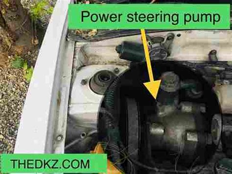 Symptoms Of Power Steering Failure