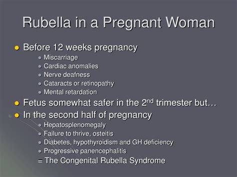 Ppt Rubella In Pregnancy Powerpoint Presentation Free Download Id 1390079