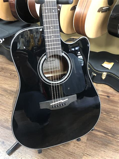 Takamine GD30CE BLK G30 Series Dreadnought Cutaway Reverb