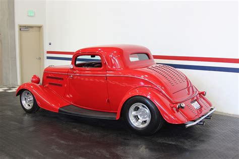 1934 Ford 3 Window Coupe Stock 18036 For Sale Near San Ramon Ca Ca