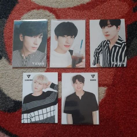 Jual SEVENTEEN JAPAN TRADING CARDS PHOTOCARD WE MAKE YOU DIAMOND EDGE