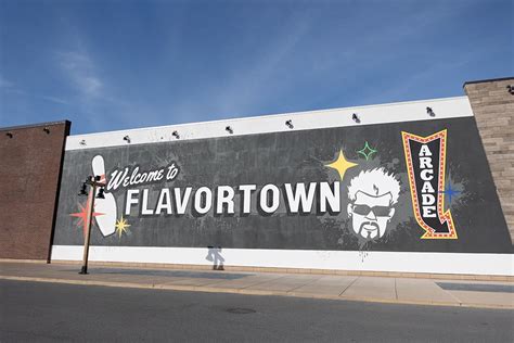 Guy Fieri Opens 'Downtown Flavortown' Restaurant and Arcade in ...