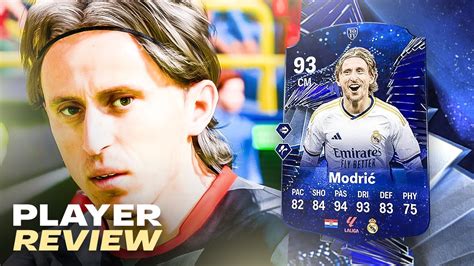 93 TOTY HM MODRIC PLAYER REVIEW YouTube