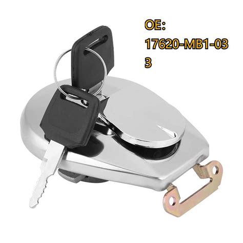 OE#17620-MB1-033, Крышка топливного бака мотоцикла, для Honda CB700 VF ...