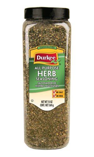 Amazon Durkee 100 Salt Free All Purpose Herb Seasoning 13 Ounce