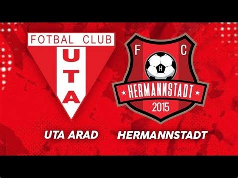 Uta Arad Hermannstadt Like Sports Fifa Superliga Hermannstadt