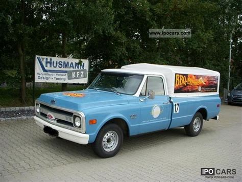 1970 Chevrolet C10 Longbed V8 Classic Car Car Photo And Specs