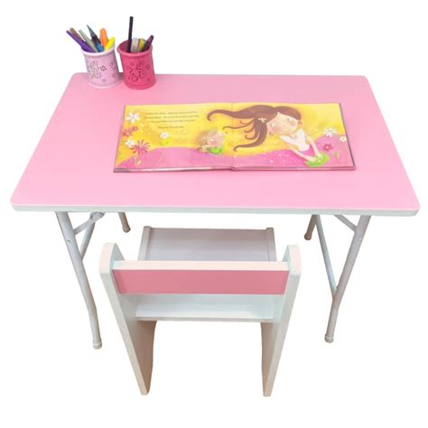 Ripley SET MESA SILLA INFANTIL MODELO FLEX 55CM 2 6 AÑOS COLOR ROSADO