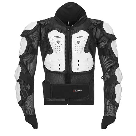 NEW Motorcycle Full Body Armor Jacket Motocross Racing Professional