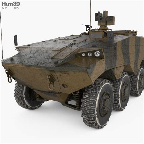 Eitan Afv 3d Model Download Fighting Vehicle On