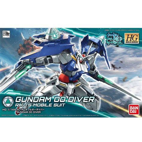 Hgbd 1144 ガンダムダブルオーダイバー│株式会社bandai Spirits（バンダイスピリッツ）