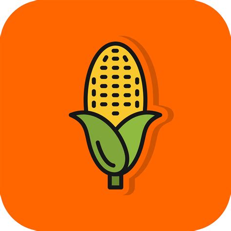 Corn Vector Icon Design 28048532 Vector Art At Vecteezy