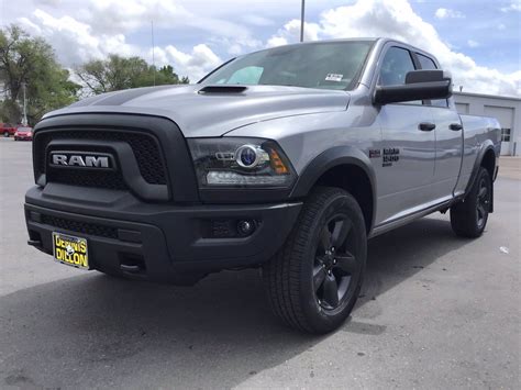 New 2020 Ram 1500 Classic Warlock Quad Cab In Caldwell 4l0170 Dennis Dillon Chrysler Jeep