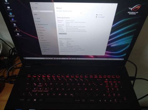 Asus Rog Strix Gl Vi I Hq Gtx Laptop Computers Tech