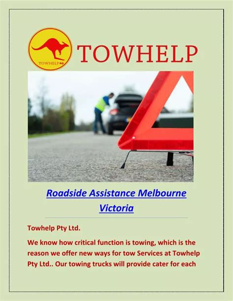 Ppt Roadside Assistance Melbourne Victoria Powerpoint Presentation