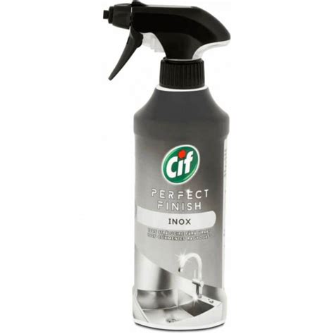 Solutie Spray Pentru Curatare Inox Cif Ml Cleaningmag