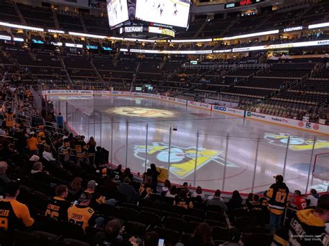 Ppg Paints Arena Section Pittsburgh Penguins Rateyourseats