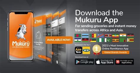 Download the new Mukuru App today!