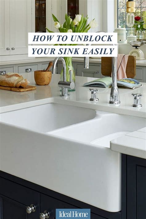 How To Unblock A Sink With Or Without A Plunger Artofit