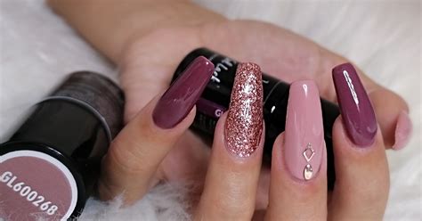 Gelnägel Ballerina Der Nageltrend 2025 BellAffair de